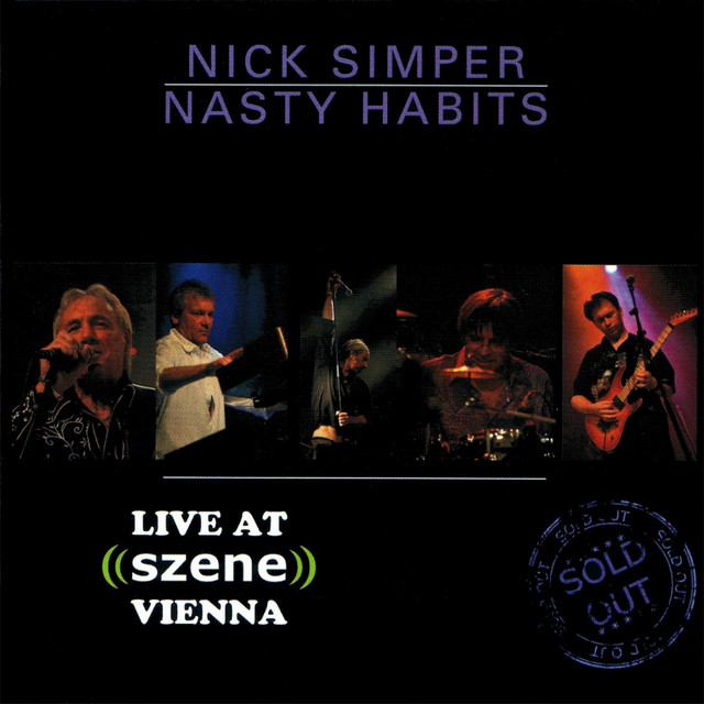 Live At Szene Vienna album cover