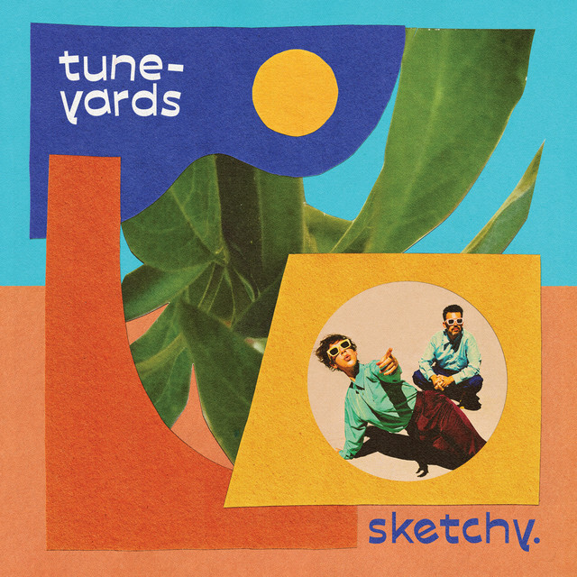 sketchy. album cover
