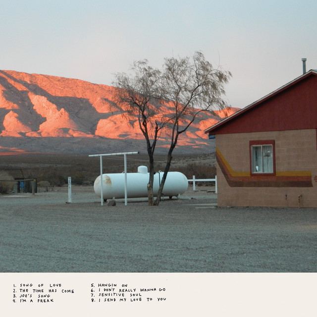 The Time Has Come album cover