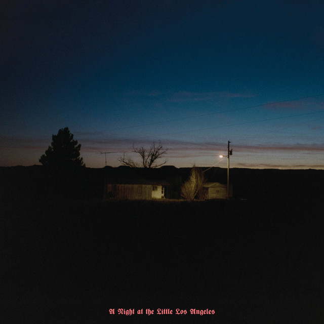 A Night At The Little Los Angeles (Sundowner 4-Track Demos) album cover