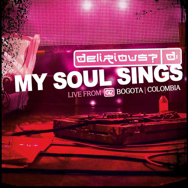 My Soul Sings (Live) album cover