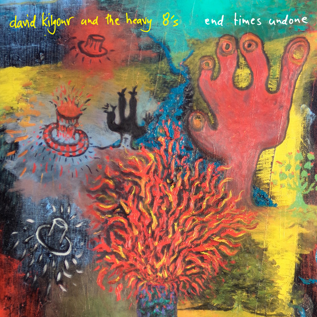 End Times Undone album cover