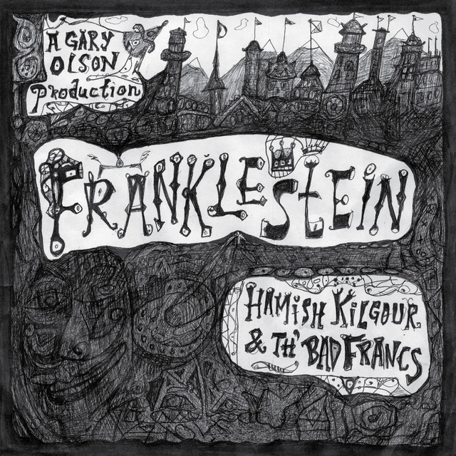 Franklestein album cover