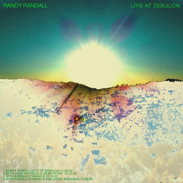 Live At Zebulon album cover