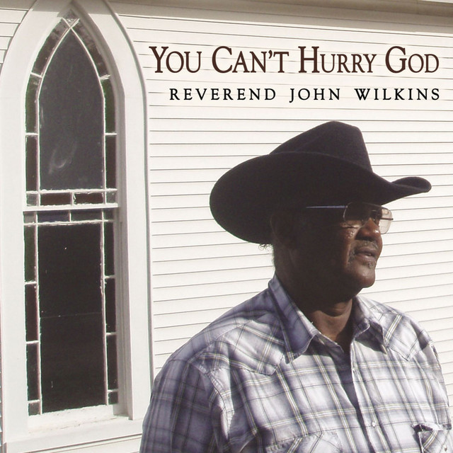 You Can't Hurry God album cover