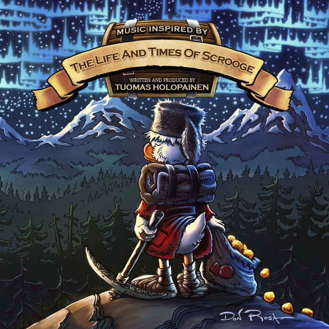 The Life and Times of Scrooge album cover