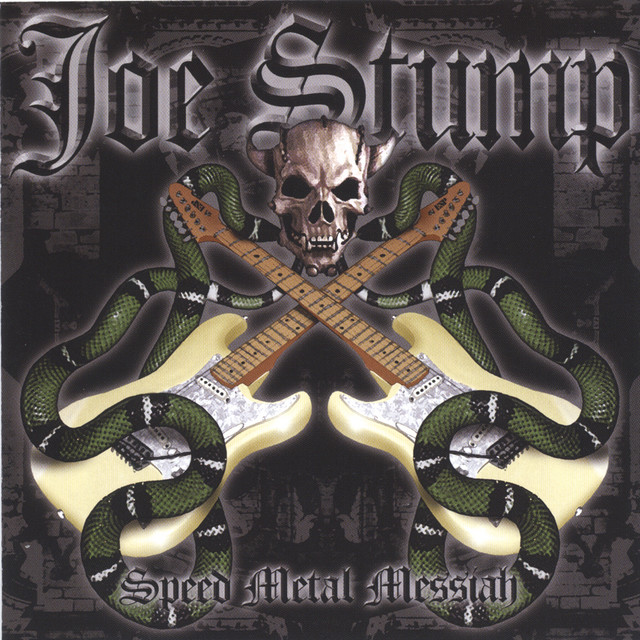 Speed Metal Messiah album cover