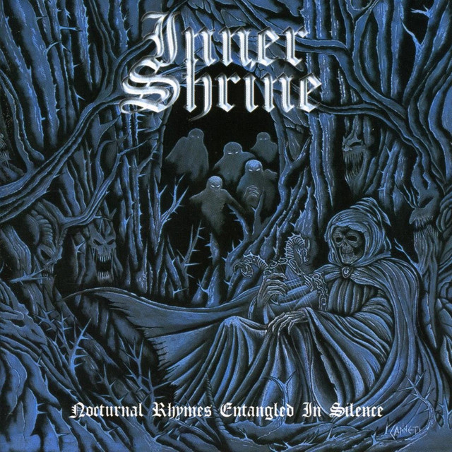 Nocturnal Rhymes Entangled in Silence album cover