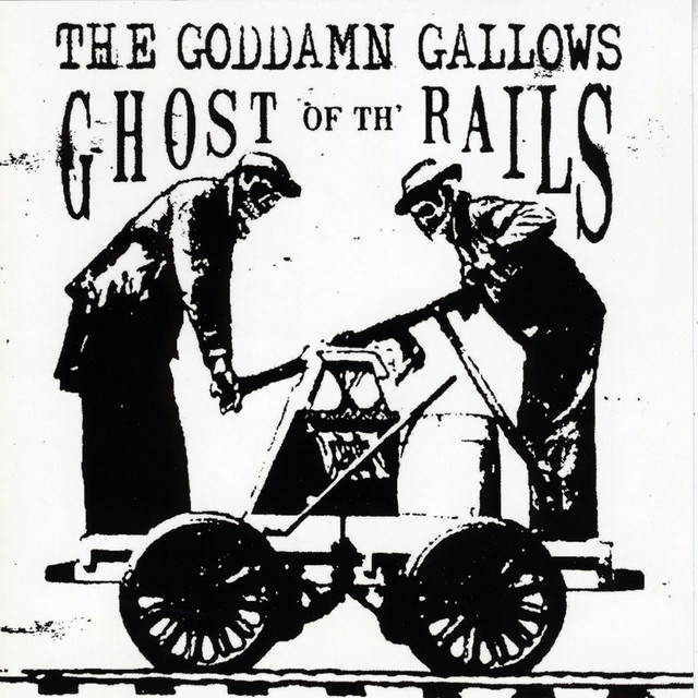 Ghost of Th' Rails album cover