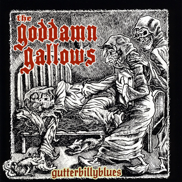 Gutterbillyblues album cover