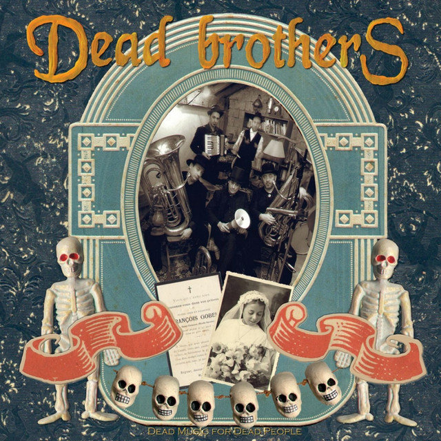 Dead Music for Dead People album cover