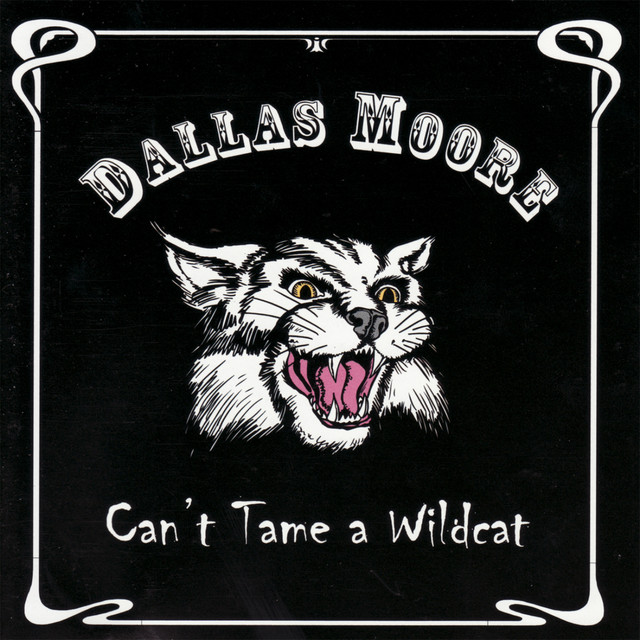 Can't Tame a Wildcat album cover