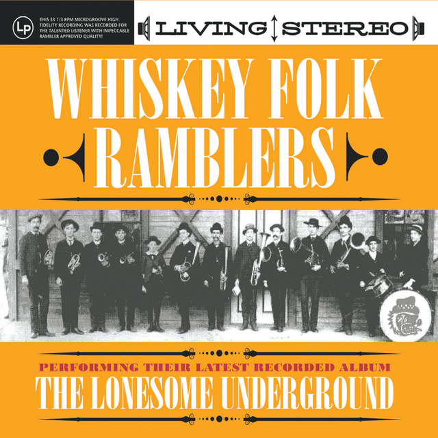 The Lonesome Underground album cover