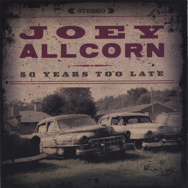50 Years Too Late album cover