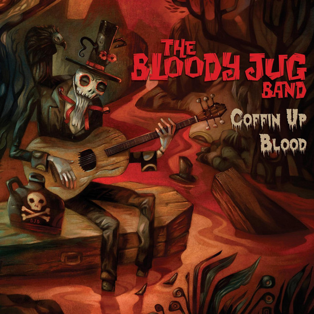 Coffin Up Blood album cover