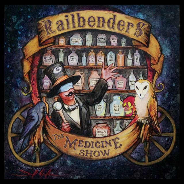 The Medicine Show album cover