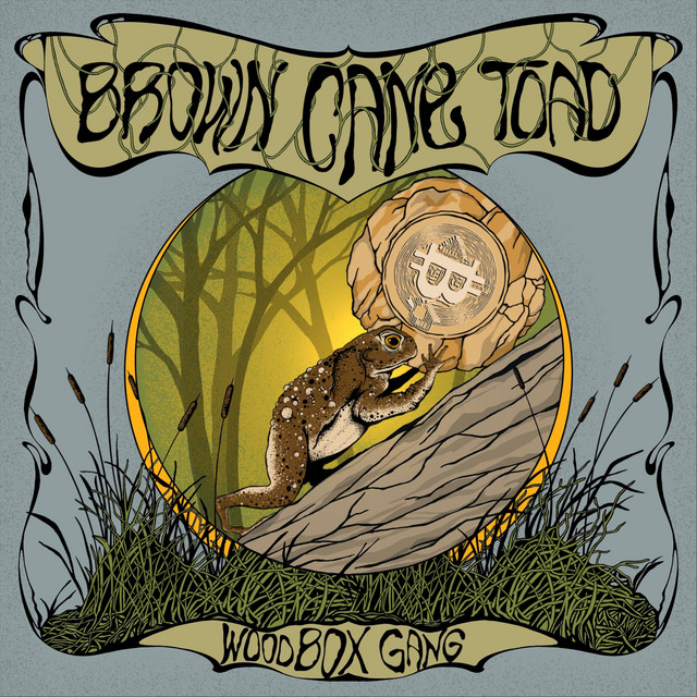 Brown Cane Toad album cover