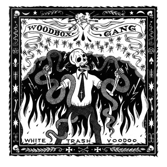 White Trash Voodoo (digital version) album cover