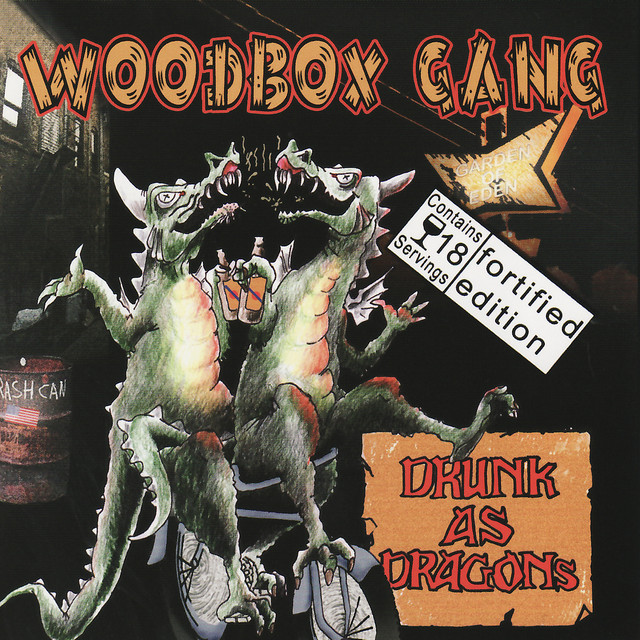 Drunk As Dragons album cover