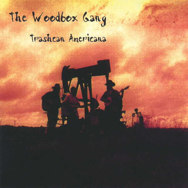 Trashcan Americana album cover