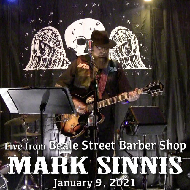Live from Beale Street Barber Shop ~ January 9, 2021 album cover