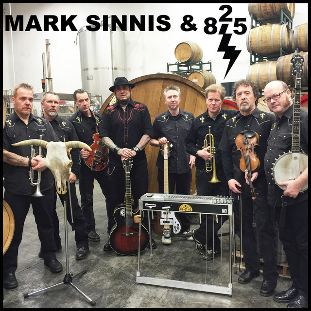 Mark Sinnis & 825 "Live" ~ 11-4-18 album cover