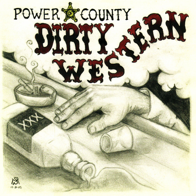 Dirty Western album cover