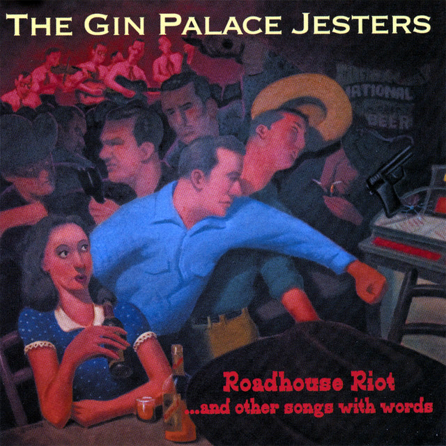 Roadhouse Riot And Other Songs With Words album cover