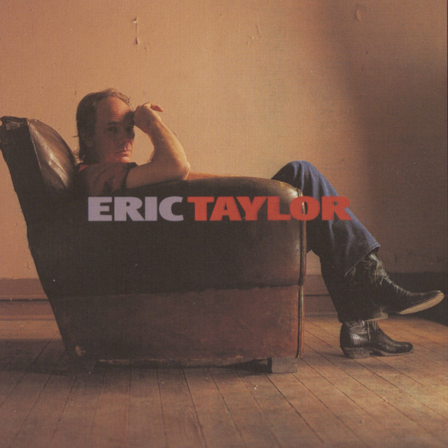 Eric Taylor album cover