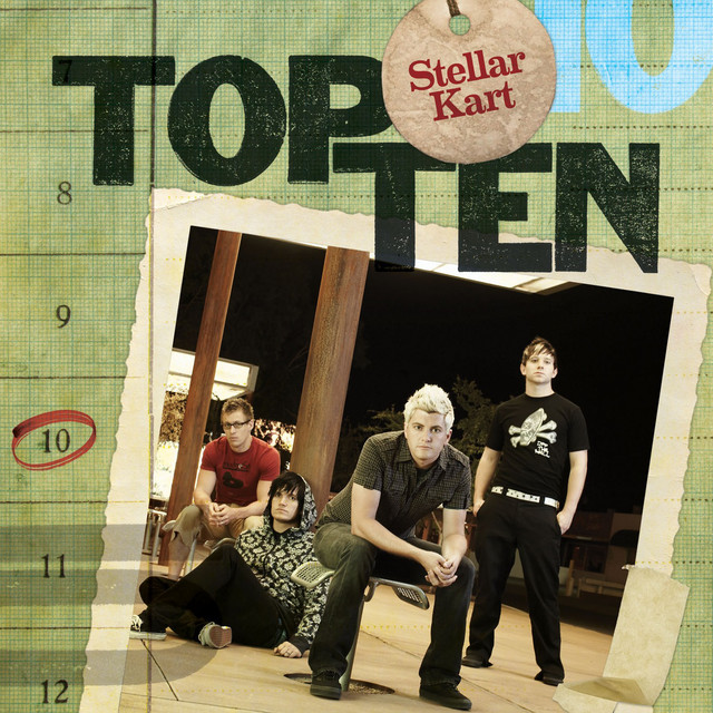 Top Ten: Stellar Kart album cover