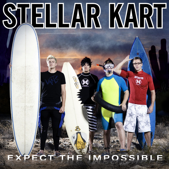 Expect The Impossible album cover