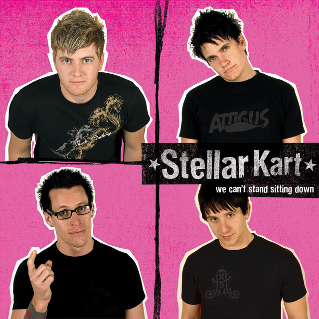 We Can't Stand Sitting Down album cover