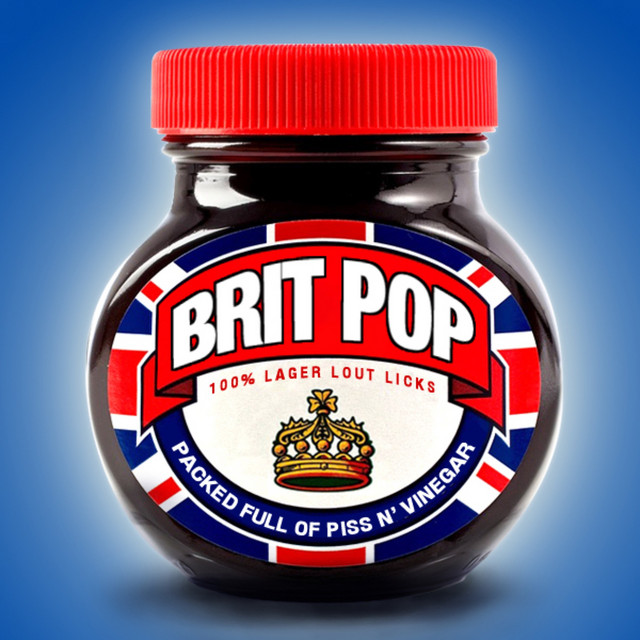 Brit Pop album cover