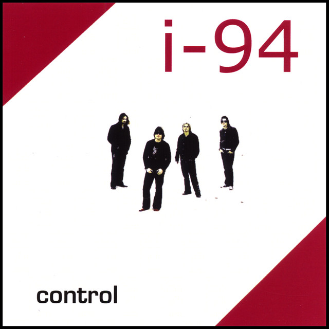 Control album cover