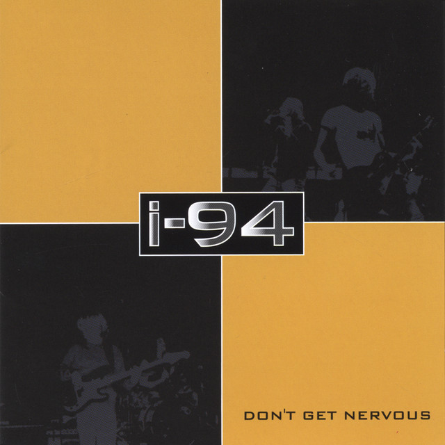 Don't Get Nervous album cover