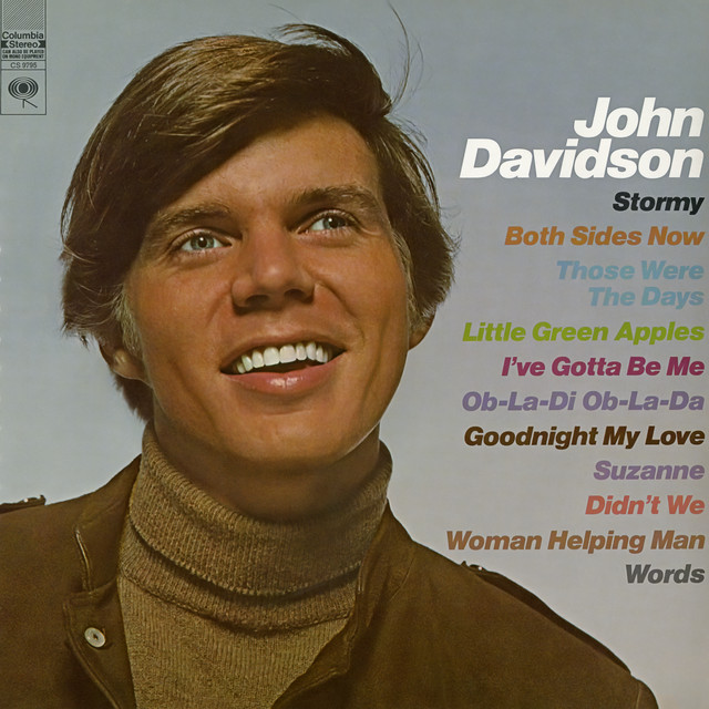 John Davidson album cover
