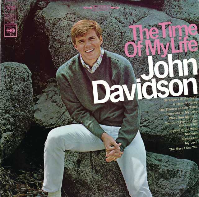 The Time Of My Life album cover