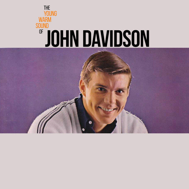 The Young Warm Sound of John Davidson album cover
