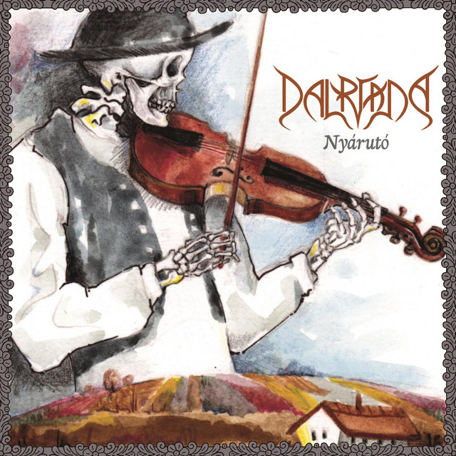 Nyárutó album cover