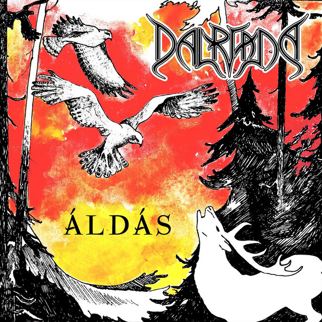 Áldás album cover
