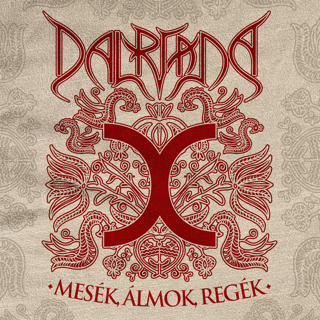 Mesék, álmok, regék album cover