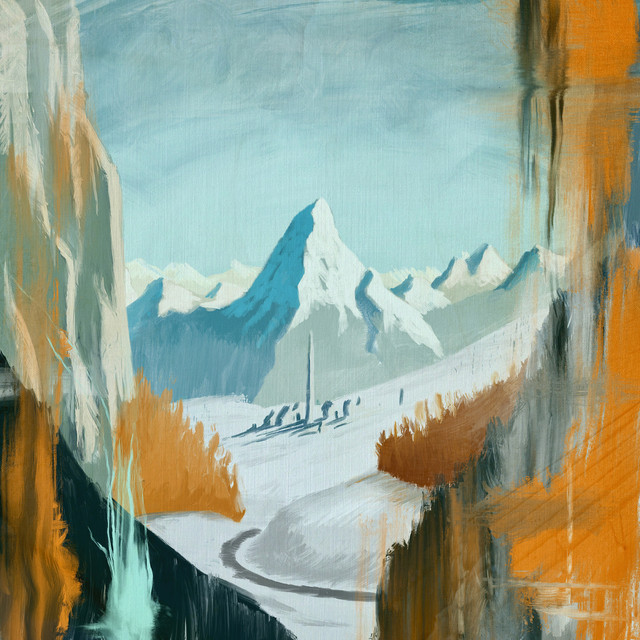The Chilling Alpine Adventure album cover