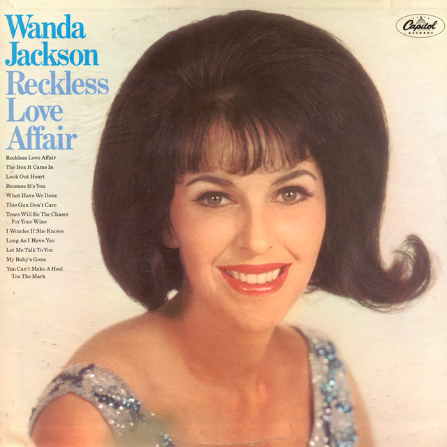 Reckless Love Affair album cover