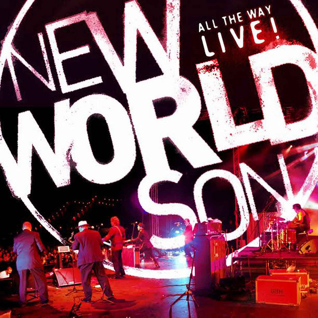 All the Way Live album cover