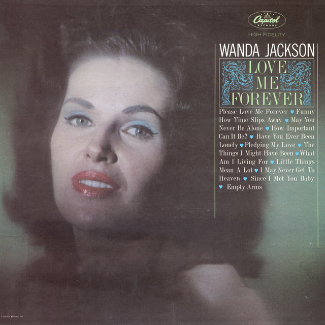 Love Me Forever album cover