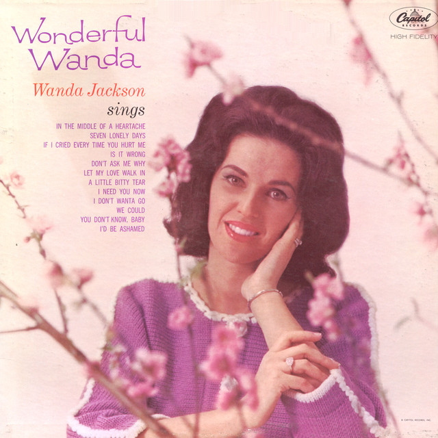 Wonderful Wanda album cover