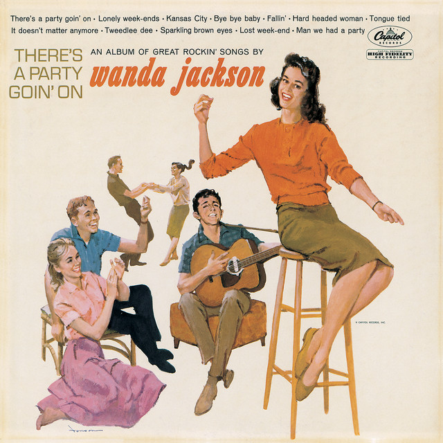 There's A Party Goin' On album cover