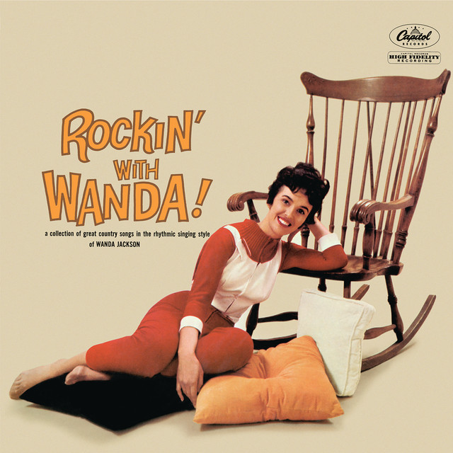 Rockin' With Wanda album cover