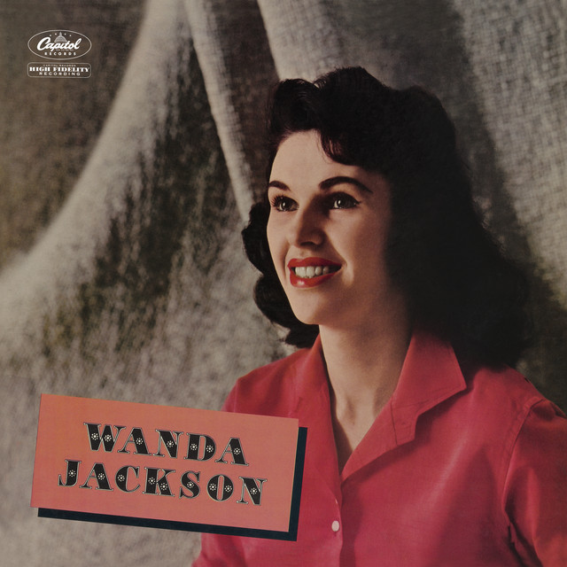 Wanda Jackson album cover