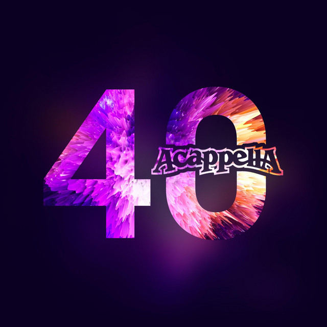 Acappella 40 album cover